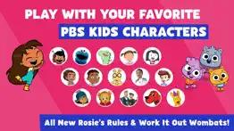 pbs kids games iphone screenshot 3