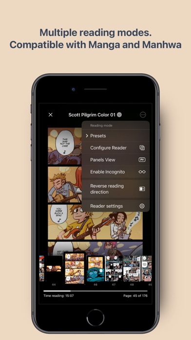 Panels - Comic Reader Screenshot