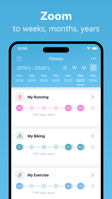 Timespan: Habit Tracking Screenshot