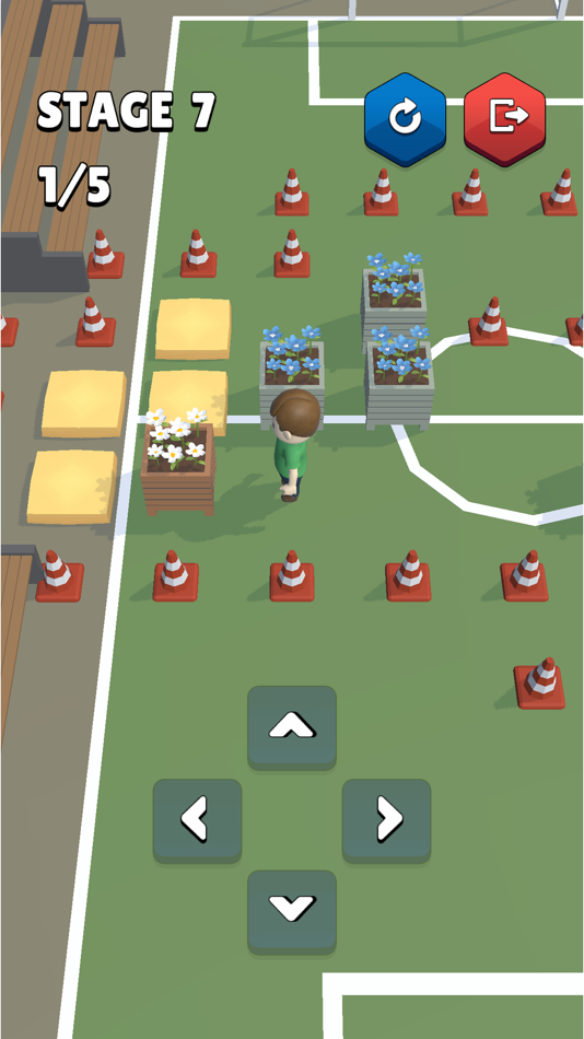 #3. Push Push Box (iOS) Podle: Jaehoon Kim