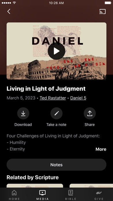 Forest Ridge Baptist Church Screenshot