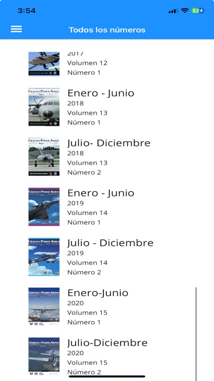 Revista Ciencia y Poder Aéreo