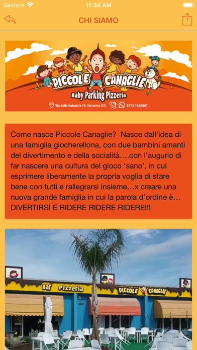 PICCOLE CANAGLIE Screenshot