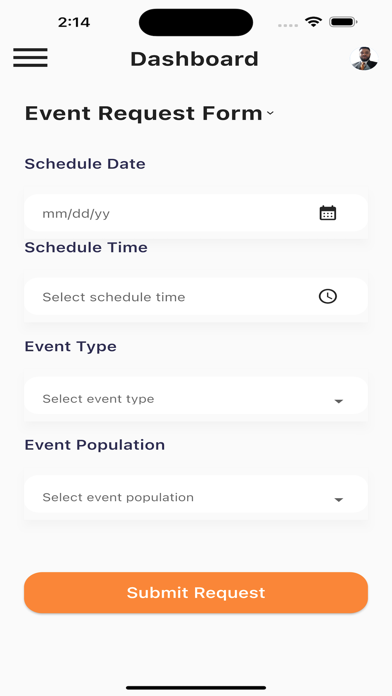 MRA App Screenshot