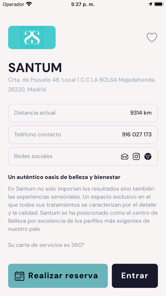 #1. SANTUM (iOS) 由: SKIN NAILS SL