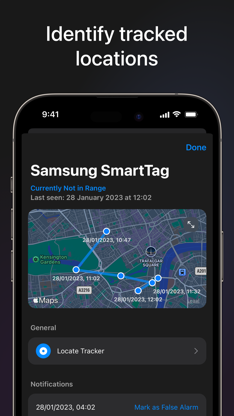 AirGuard - Tracking Protection screenshot 4