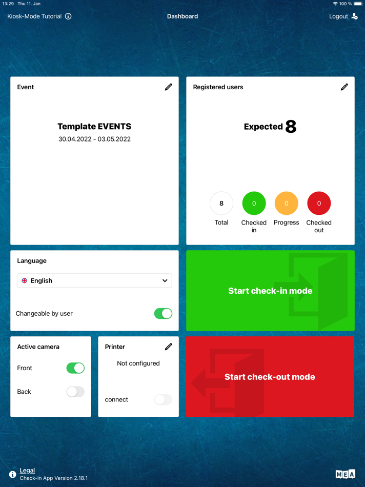 #1. ERGO Check-in App (iOS) di: plazz AG