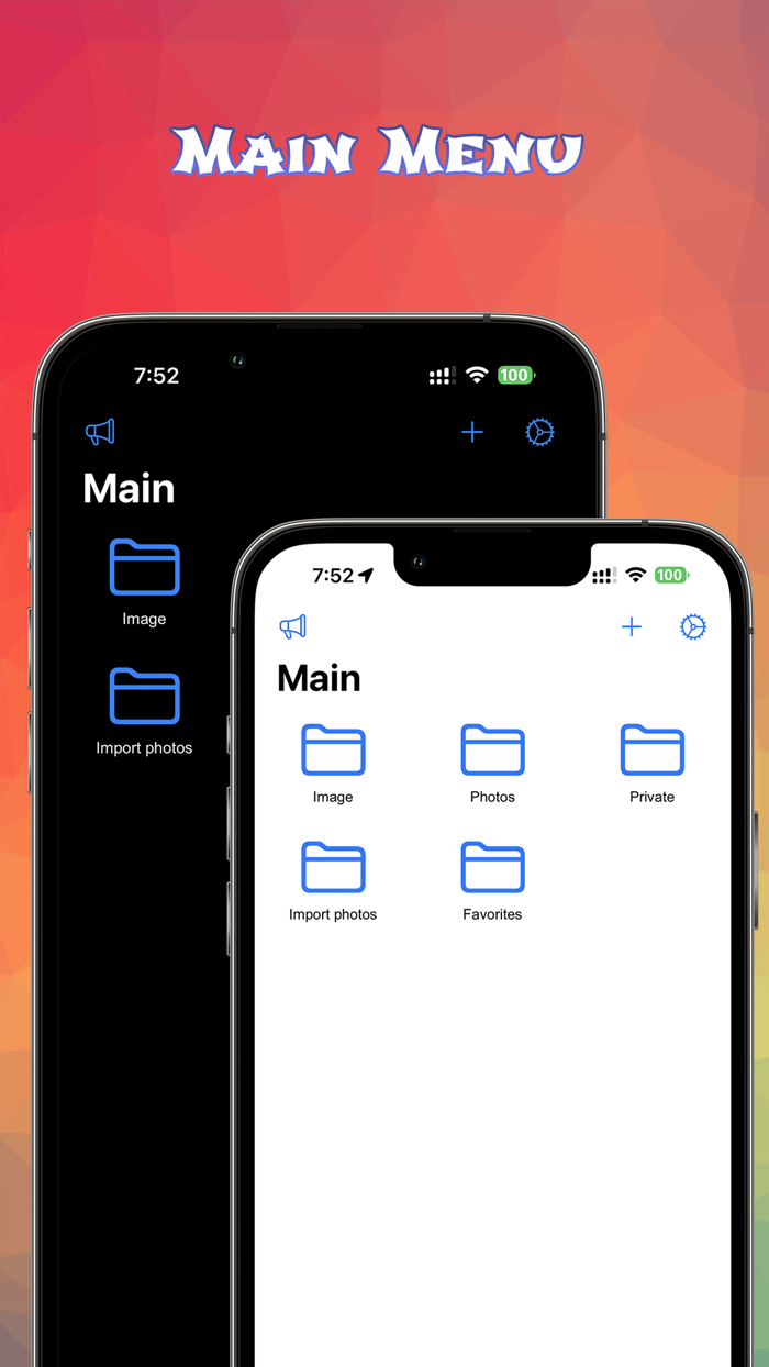 Secret Photo Vault - eVault