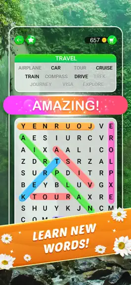 Game screenshot Word Search Explorer: Fun Game apk