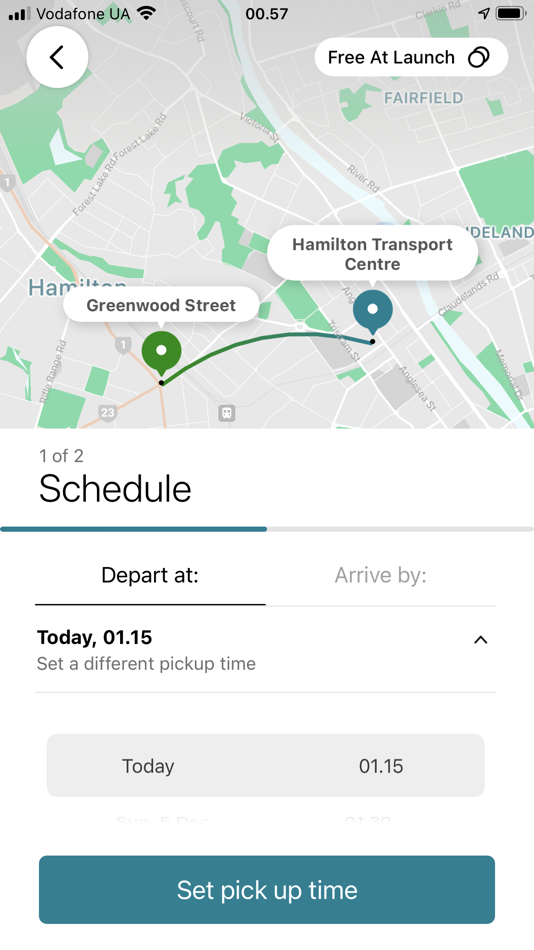 #3. Flex BUSIT (iOS) 来自: Via Transportation, Inc.