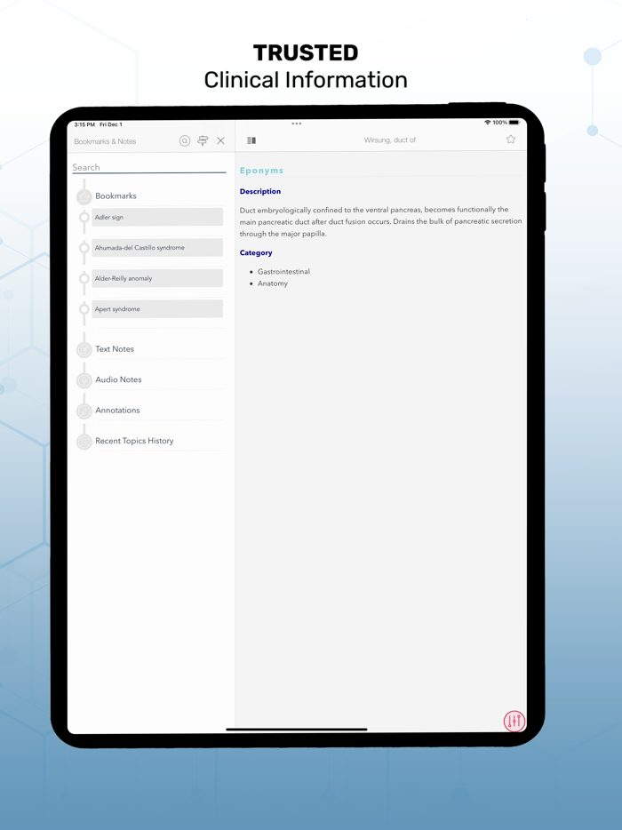 Medical Eponyms Dictionary