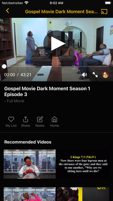 Amazing Fire Television (AFTV) Screenshot
