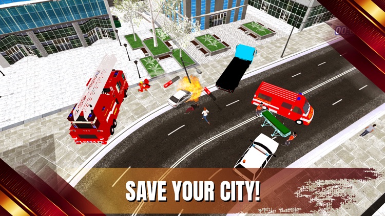 Emergency Rescue Force: Heroes screenshot-3