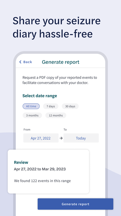 Seer – Epilepsy Management Screenshot