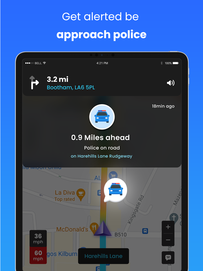 GPS Navigation and Live Map