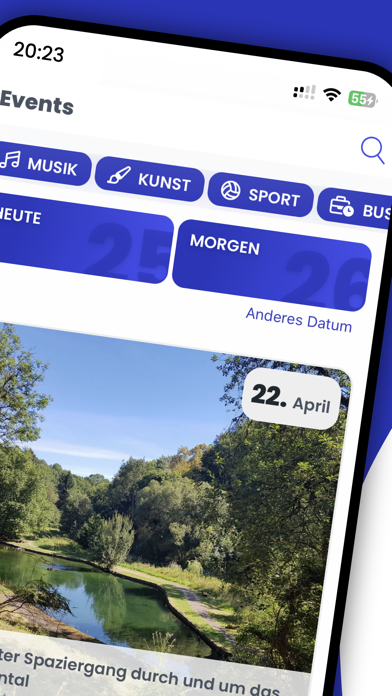Die Mittelhessen-App Screenshot