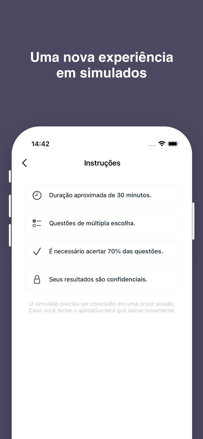 Simulados CPA-10 e CPA-20