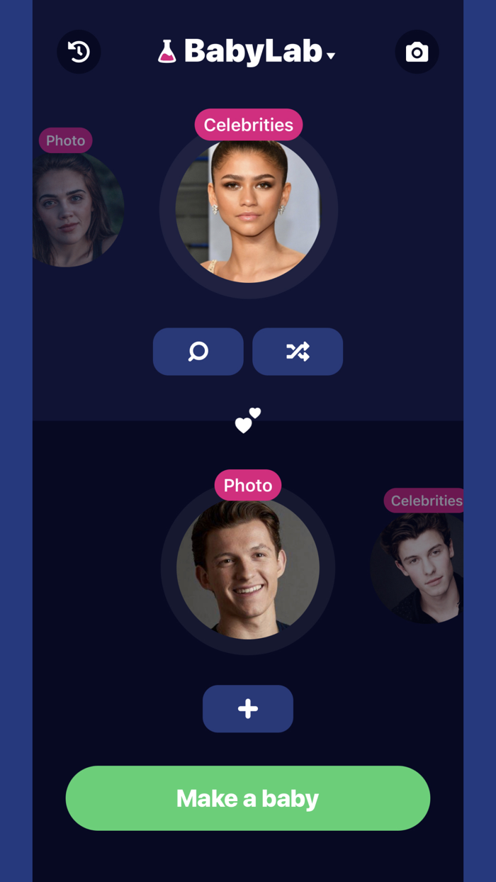 BabyLab - Baby Maker Generator