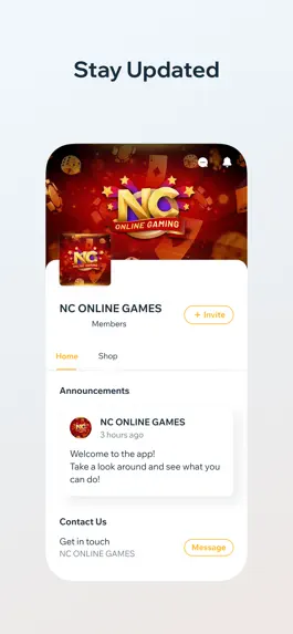 Game screenshot Nc Online Games apk