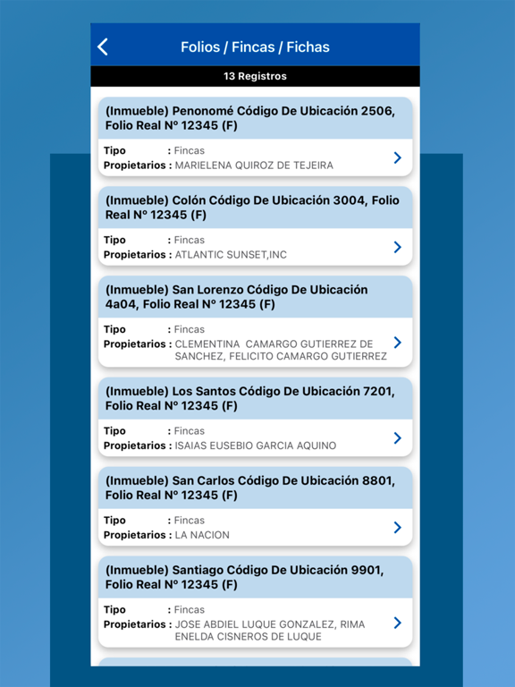 RP Móvil iPad screenshot 3 - Productivity app