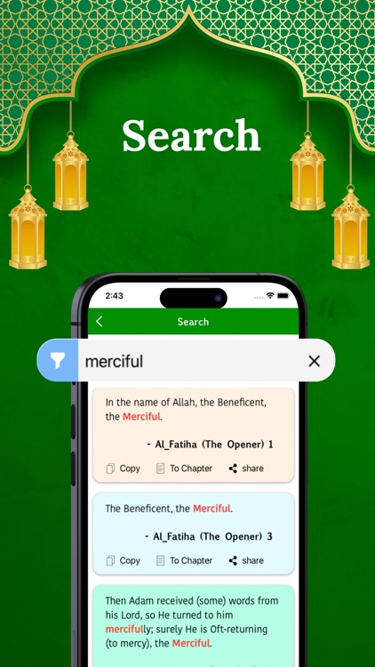 Al Quran - Read Qur'an Offline screenshot-4
