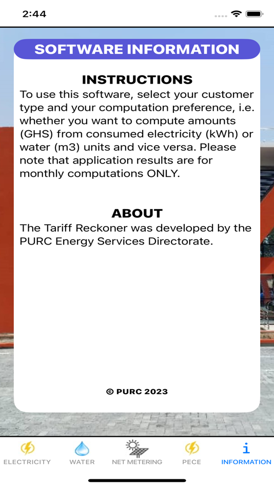 #9. Tariff Reckoner (iOS) 由: PURC