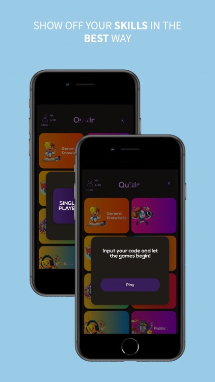 Quizlr: Fun to Learn
