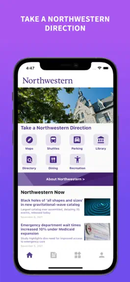 Game screenshot NU+: Northwestern Mobile mod apk