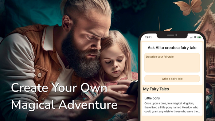 Fairy Tale - create with AI