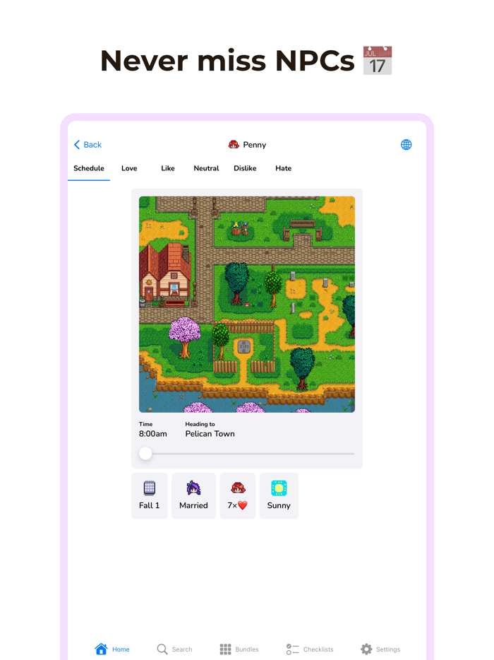 Assistant for Stardew Valley