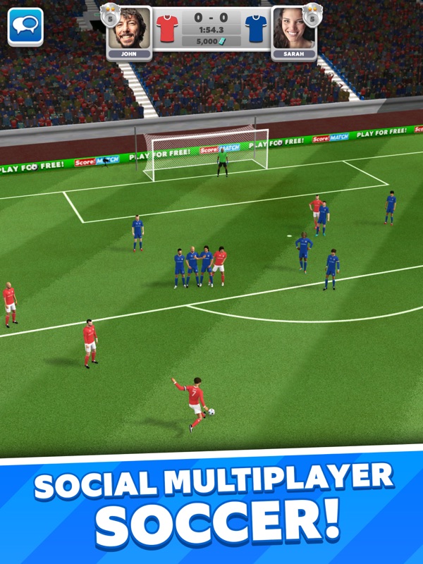 Score! Match - PvP Football screenshot 7
