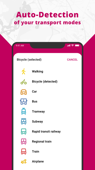 Mobil zum Ziel Screenshot