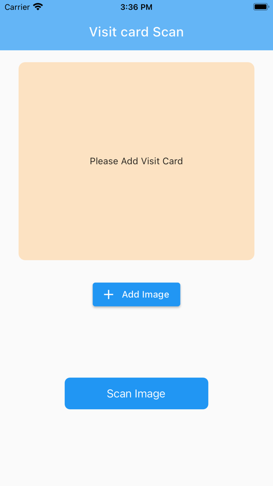 #1. Visiting Card Scan (iOS) 由: Munnan Sabir