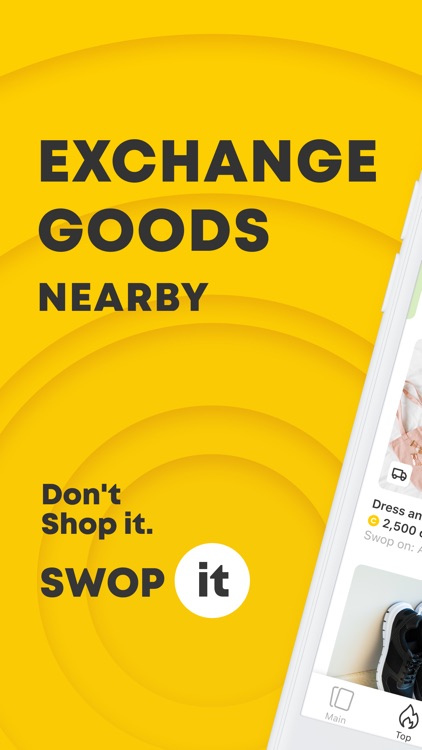 Swop.it – Local Swap Deals