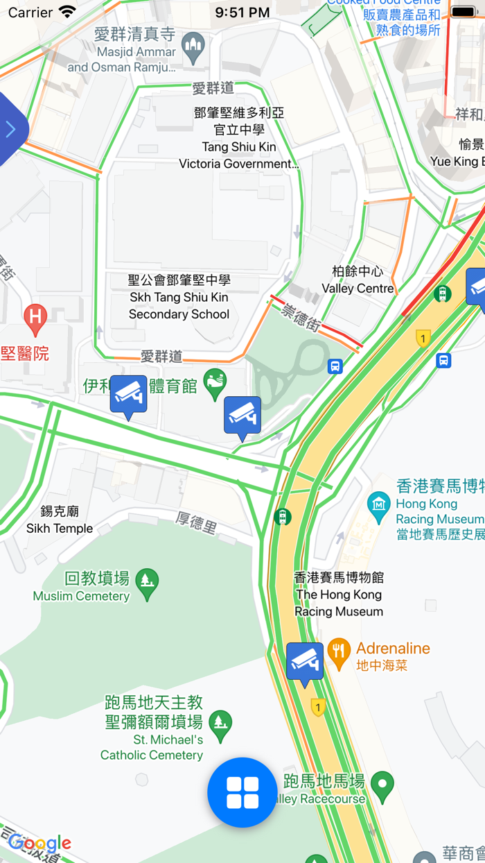 交通實況（香港）