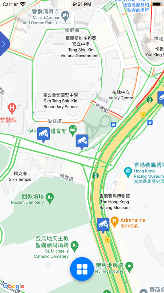 #3. 交通實況(香港) (iOS) 由: Yau Fei Yong