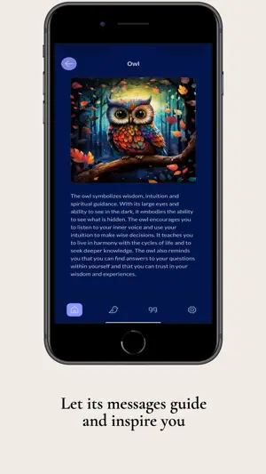 spirify: Spirit Animals Oracle screenshot 2