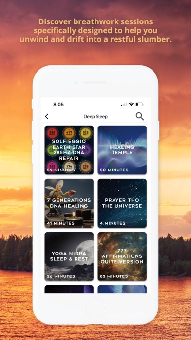 Breathwork Meditations Screenshot