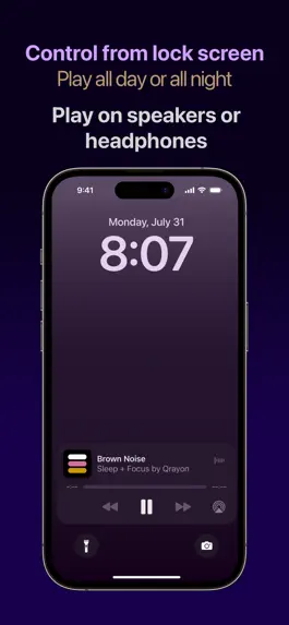 Game screenshot Brown Noise: Sleep + Focus hack