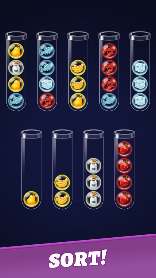 #1. Ball Sort - Merge Pet Mania (iOS) 由: Meishi Network Technology (Shanghai) Co., Ltd.