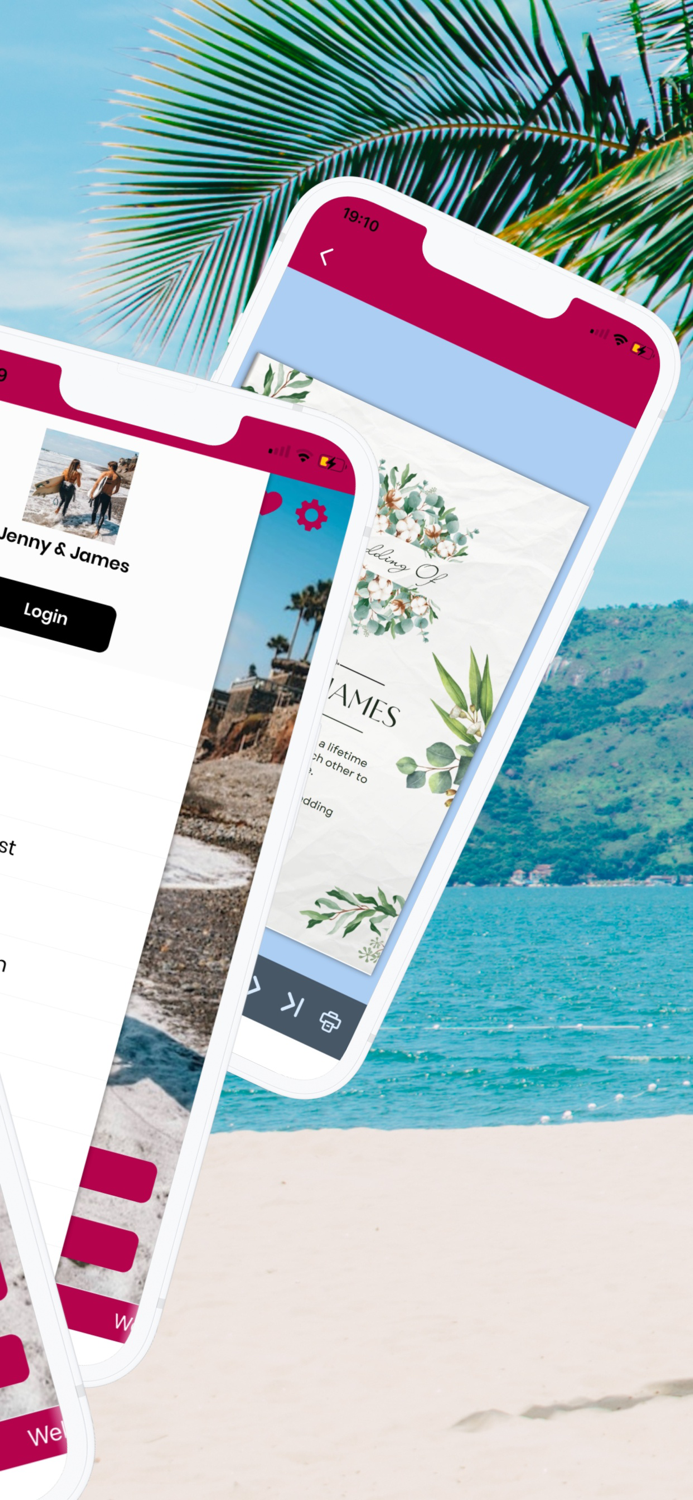 The Wedding Application