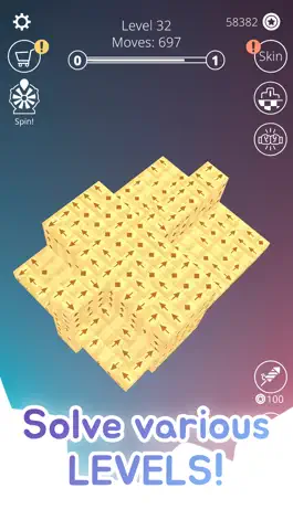 Game screenshot Tap Block Puzzle－Away 3D Game apk