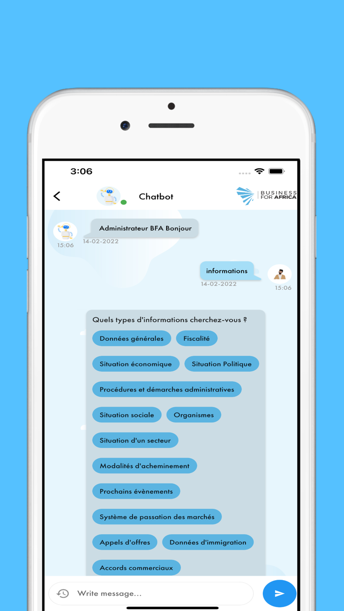 BFA - Business for Africa