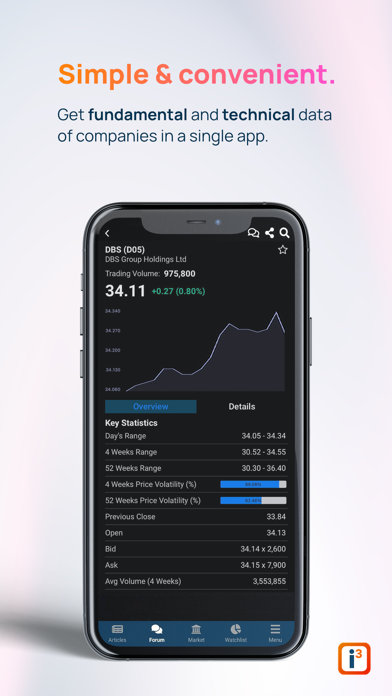 I3investor Screenshot