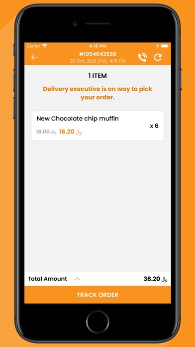 SAFARAAN RESTAURANT Screenshot