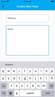 simple note keeper iphone screenshot 2