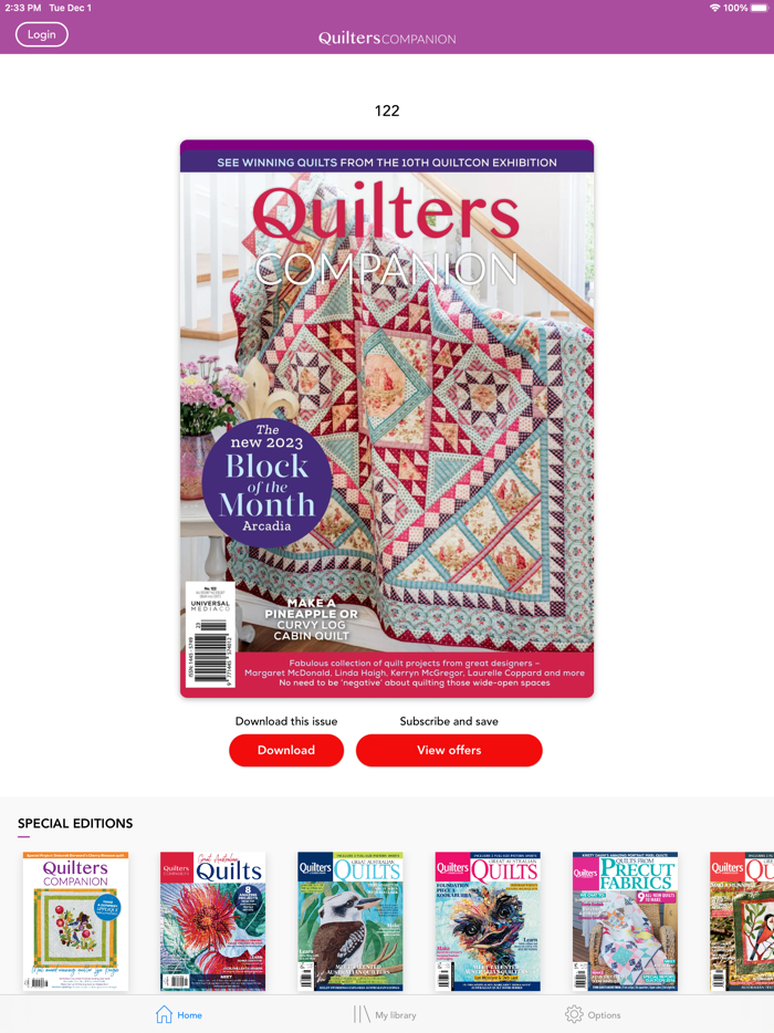 Quilters Companion