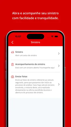 Segurado Santander Auto screenshot 3