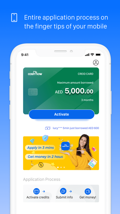 CashNow-Safe Loan Appのおすすめ画像1