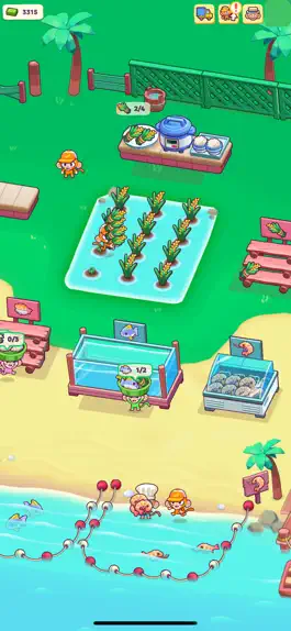 Game screenshot Tiny Monkey Business hack